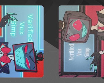 Pre-Order Verified Vox Simp - Pearl Paper Photocards