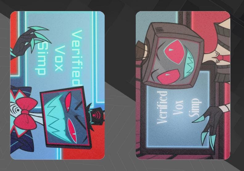 Vox hazbin - Etsy 日本