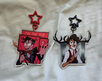 アラスターぬいぐるみ ヴォックス ヒューマンフォーム ハズビンホテル