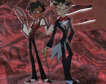 Hazbin Hotel Vincent Whittman Print - Etsy