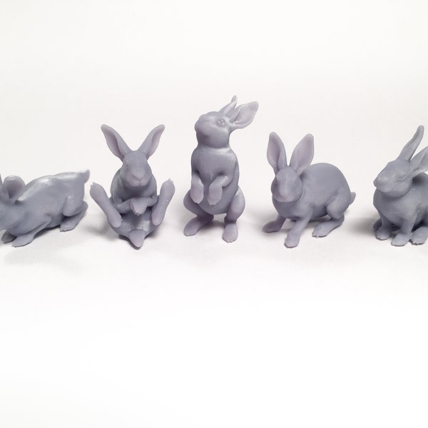 Miniature Rabbit - Etsy