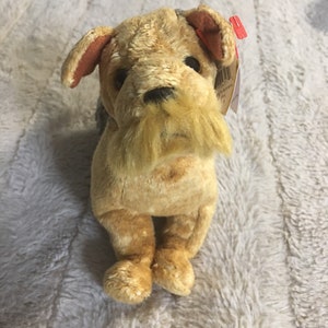 Details about   Whiskers Terrier Dog 6th Gen 2000 Retired Ty Beanie Baby Collectible Gifts 
