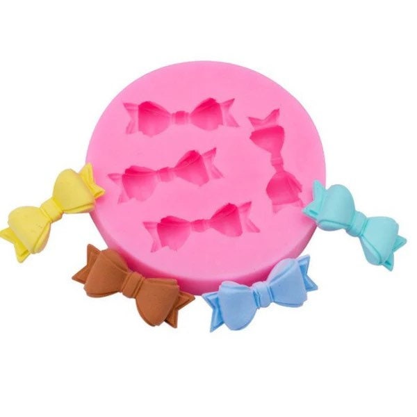 Bow Tie Candy Mold Etsy