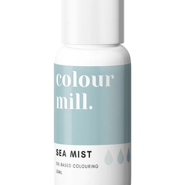 Seamist Colour Mill 20ml Oil Coloring