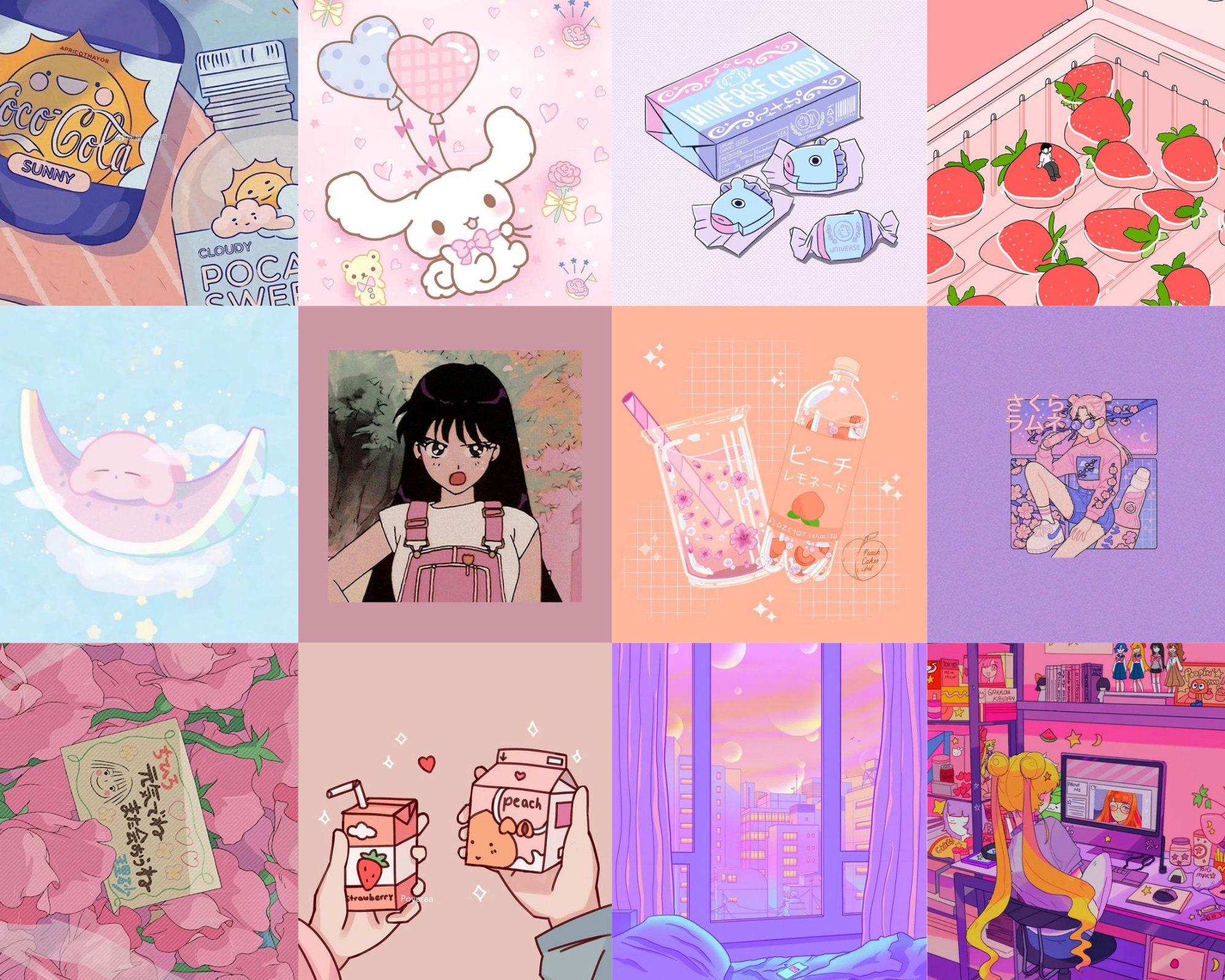 HD pastel anime wallpapers  Peakpx