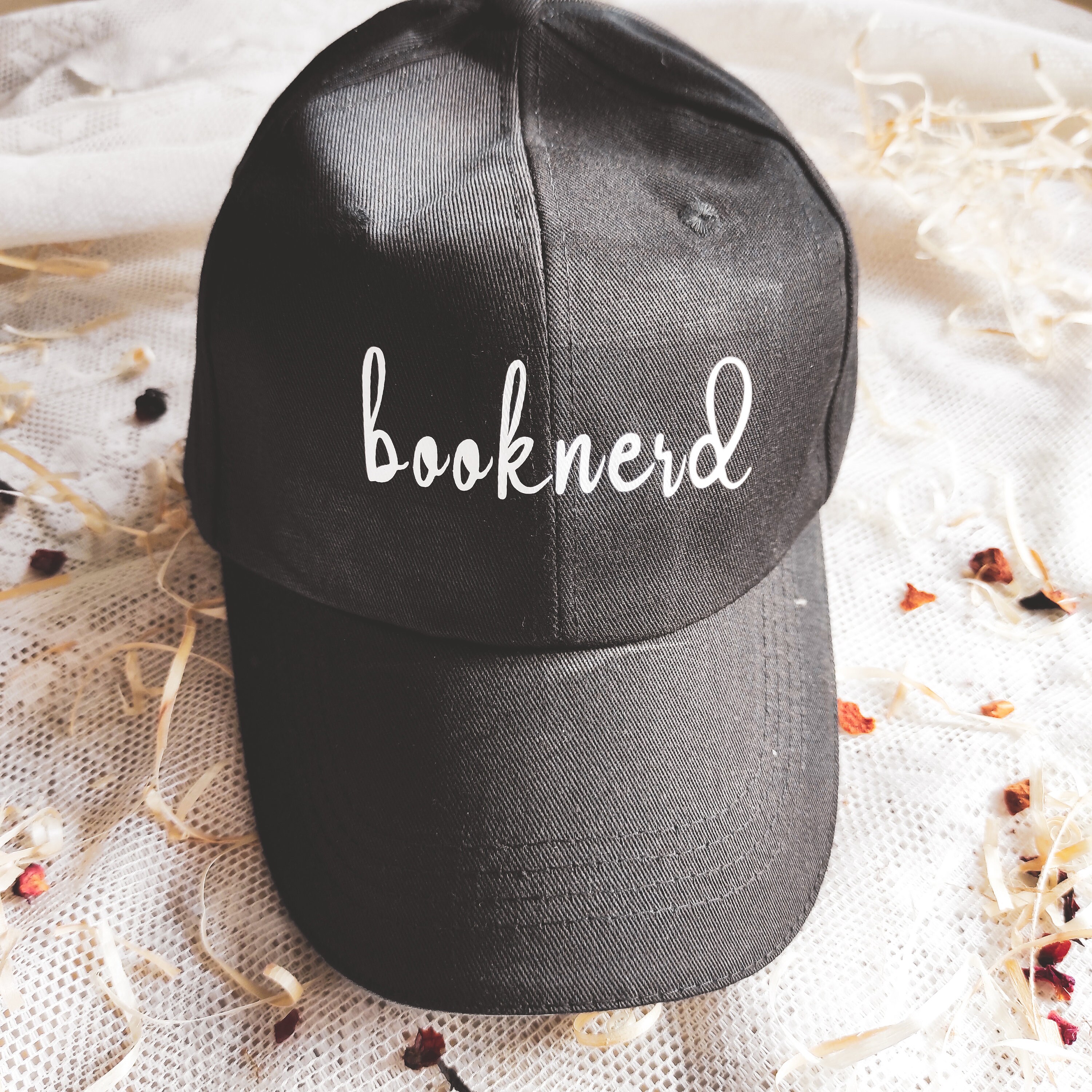 Book Nerd Cap Perfect Bookish Gift | Etsy