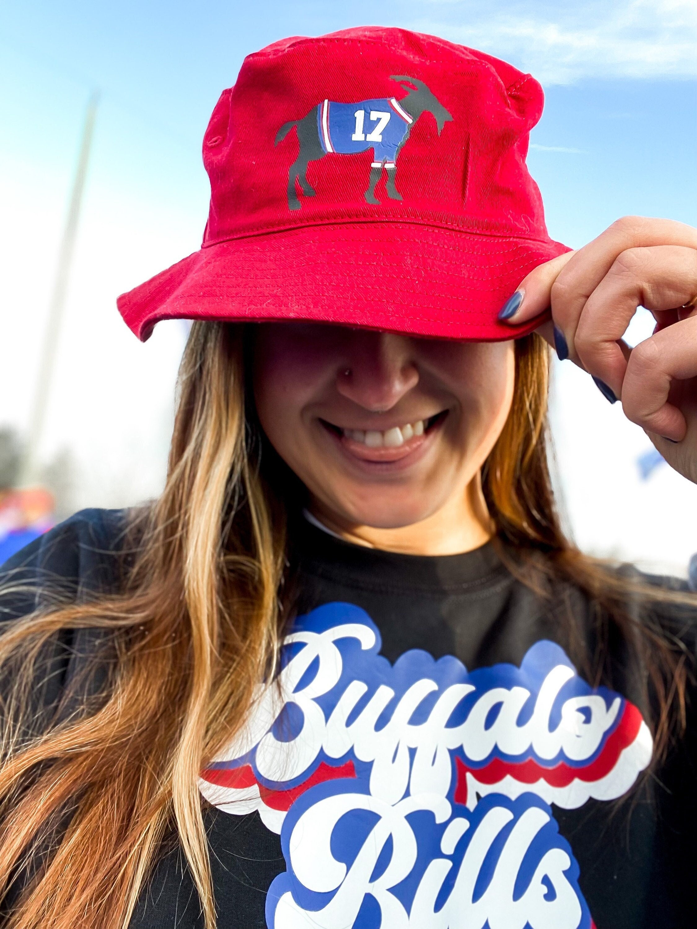 Josh Allen Buffalo Bills Bucket Hat