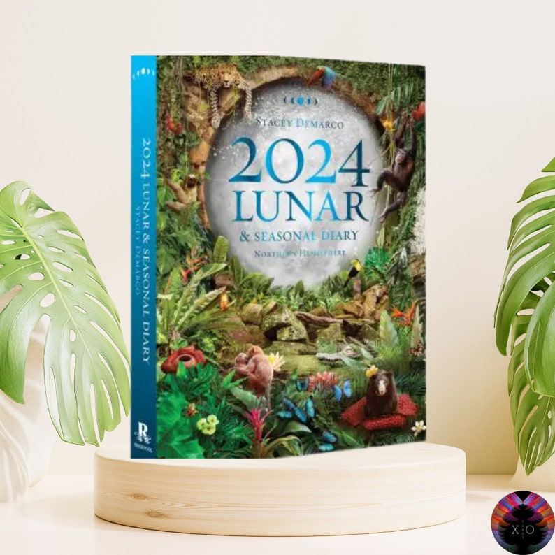 2023 / 2024 Lunar & Seasonal Diary Northern Hemisphere Etsy