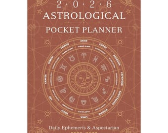 2026 Astrologischer Kalender | Llewellyn Taschenkalender, Mondphasen