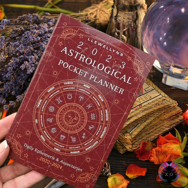 2025 Astrological Pocket Planner Daily Moon, Zodiac Signs, Retrogrades