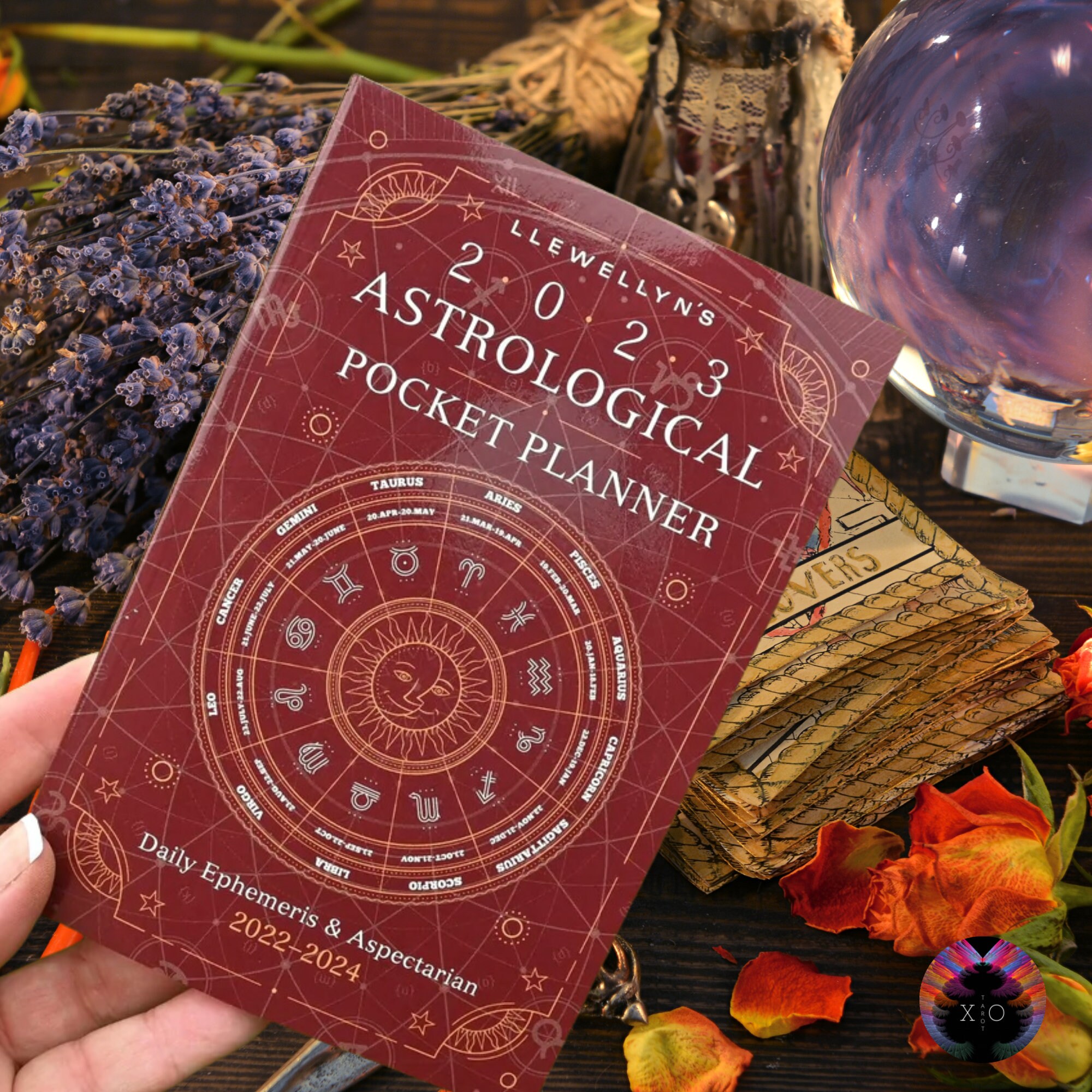2025 Astrological Pocket Planner Daily Moon, Zodiac Signs, Retrogrades