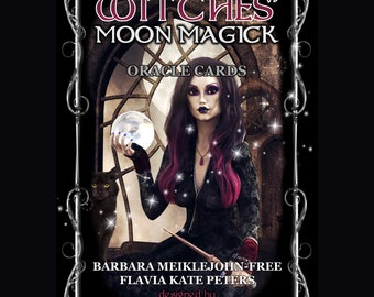 Hexen Mond Magie Orakel Karten & Ratgeber: Innere Weisheit stärken