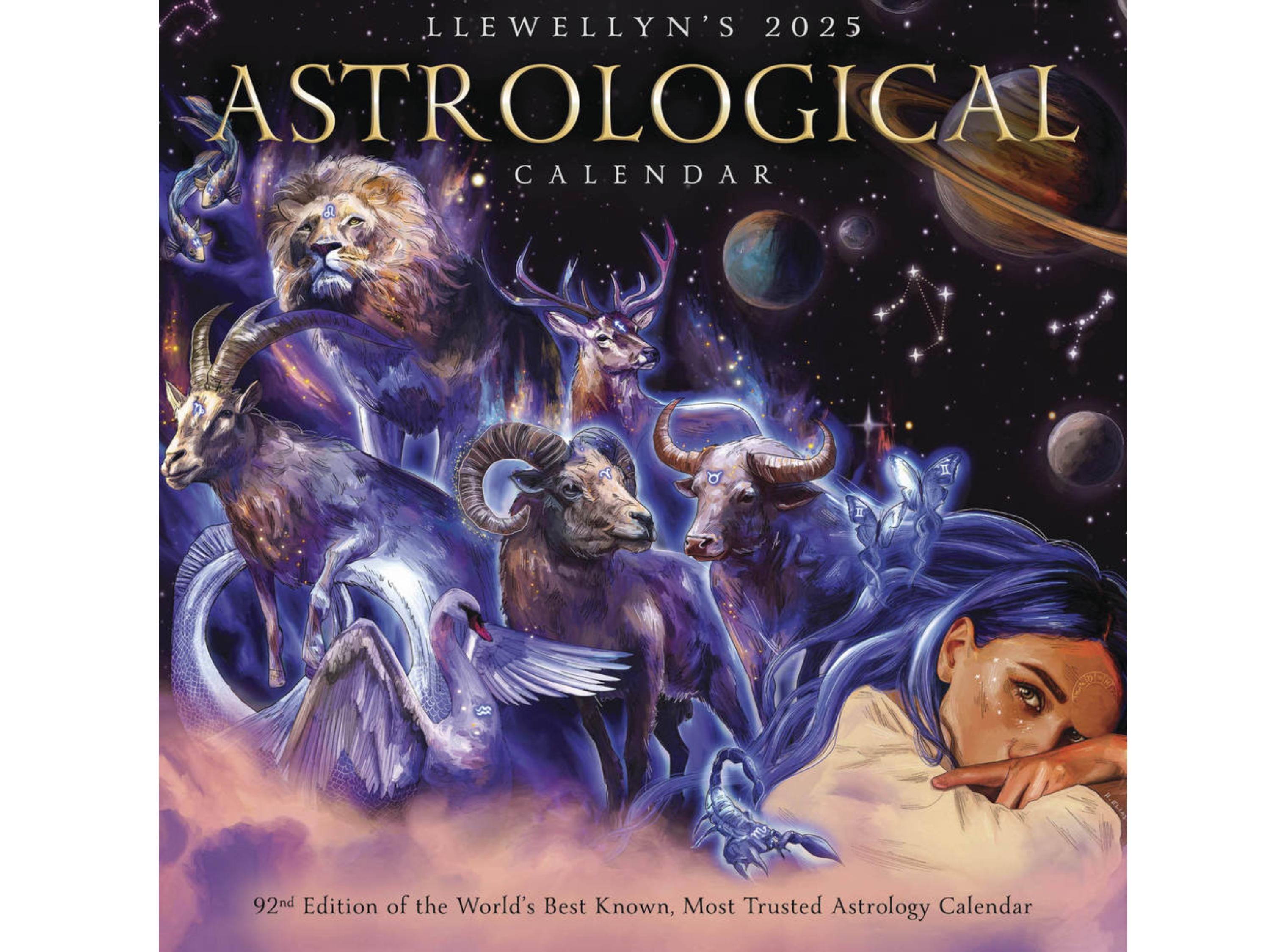 2025 Astrological Calendar | Monthly Horoscopes | Planetary