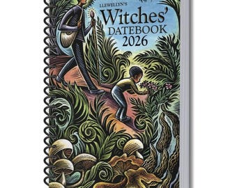 2026 Witches' Datebook | Magical Almanac, Moon Calendar