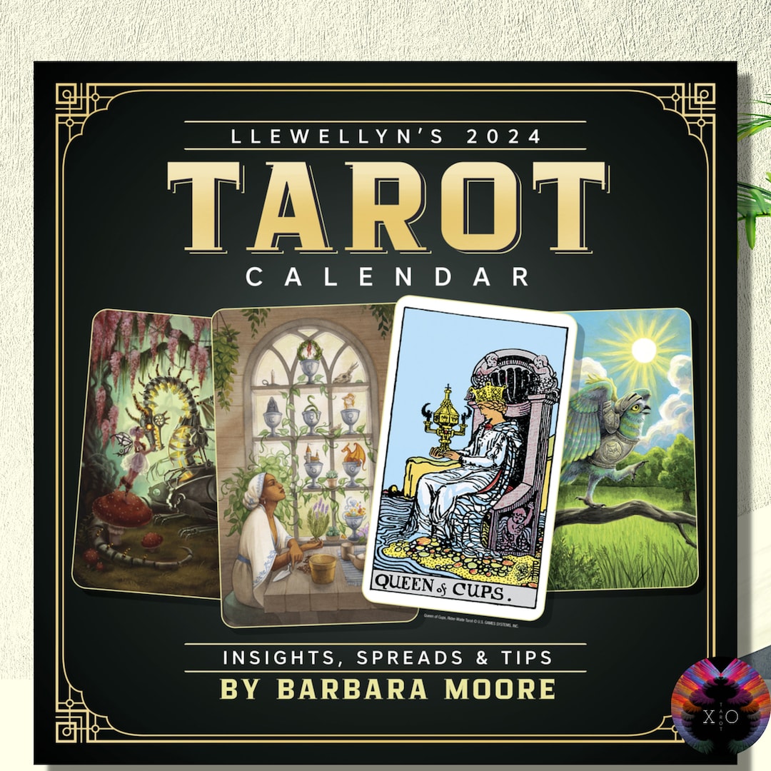 2024 Tarot Calendar Tarot Insights, Tips, & Techniques Every Month
