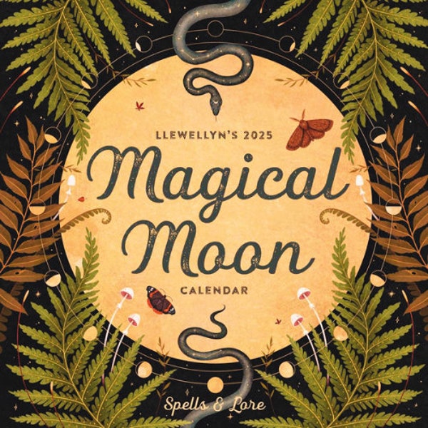2025 Moon Rituals Etsy