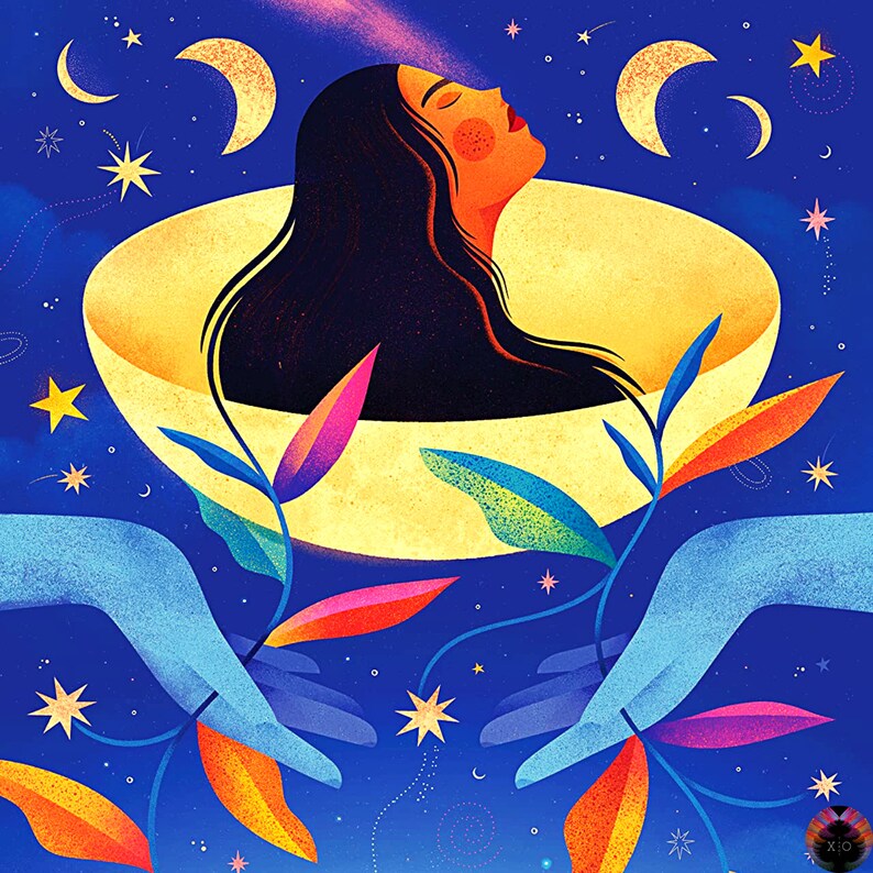 2024 Magical Moon Calendar Spells, Rituals, & Lore US, UK, Canadian