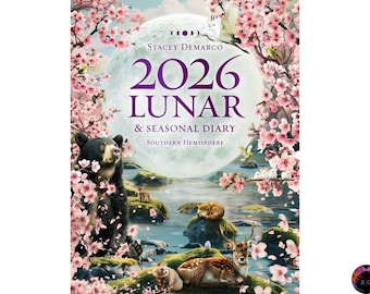 2026 Lunar Datebook Planer Zauber, Beschwörungen, Götter & Göttinnen