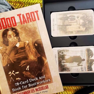 The Hoodoo Tarot 78-Karten-Deck & Buch für Rootworker Multi-Kult