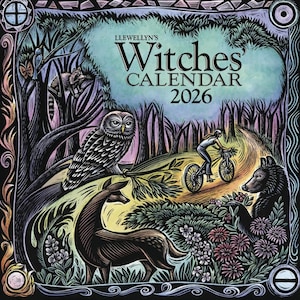 2026 Witches Calendar | Wheel of the Year | Witch&#39;s Holidays | Magical Wisdom | Astrological Data