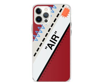 Jordan Off White Phone Case Etsy