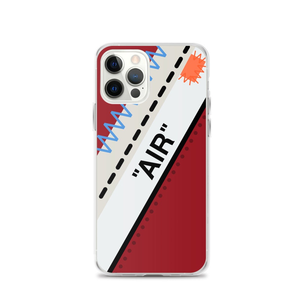 Pintura Suplemento Descortés Off Blanco CHICAGO Funda para iPhone Virgil Abloh Nike Air - Etsy España