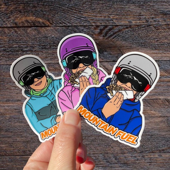 Mix and Match Ski Helmet Sticker Pack Kids Ski Helmet Ski Etsy
