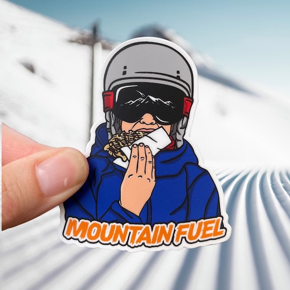 Boys Ski Helmet Sticker Boy