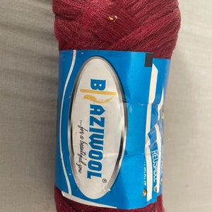 Pack of 2 Brazilian Wool Acrylic Yarn for Hair Jumbo Braid/Senegalese Twist/Wraps