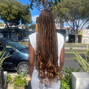 French Spiral Curl Extension
