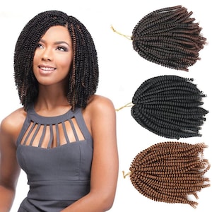 Spring Twist Hair (pack of 3)