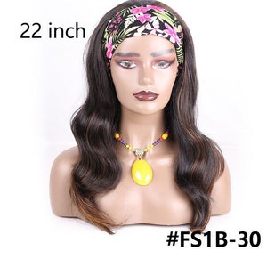 Body Wave Head Band Wig