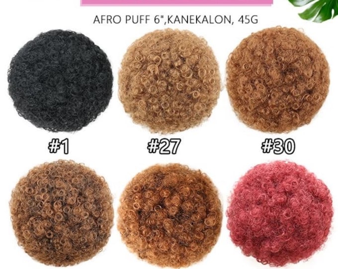 AFRO .. Big Jumbo Afro .. Unisex and Super Nice! Foxy Red .. Hippy ...