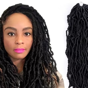 Soft  Crochet Locs