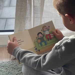 Kinderbuch mit Spaßgarantie Mi-Ma-Mitmachbuch, interaktives Mitmachbuch, Geschenk, nachhaltig, tolerant, plastikfrei Bild 5