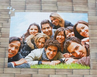 Personalized photo puzzles