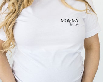 Mommy to be TShirt / Schwangerschaft / Babyparty / Patentante / Baby / Geschenk Geburt / werdende Mama / Mama to be / Momlife