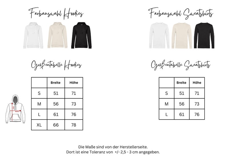 Personalisierter MAMA Hoodie mit Kindernamen Geburtsjahr Sweatshirt Pullover Muttertag / Geschenk / Geburt / werdende Mütter/Schwangerschaft Bild 3