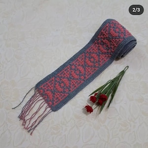 Boho Deko Schal Schlauchschal Häkelanleitung Dekokissen Bezüge Mosaik häkeln Gestreift Couch Sofa Rechteck Kissenbezüge Wohnzimmer Kissen
