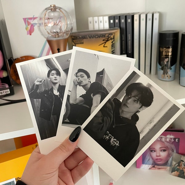 ATEEZ Polaroid Photocards