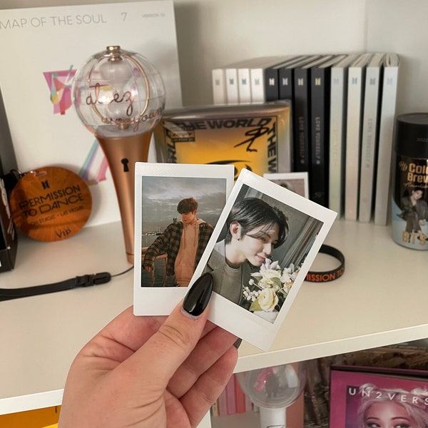 ATEEZ Boyfriend Polaroids