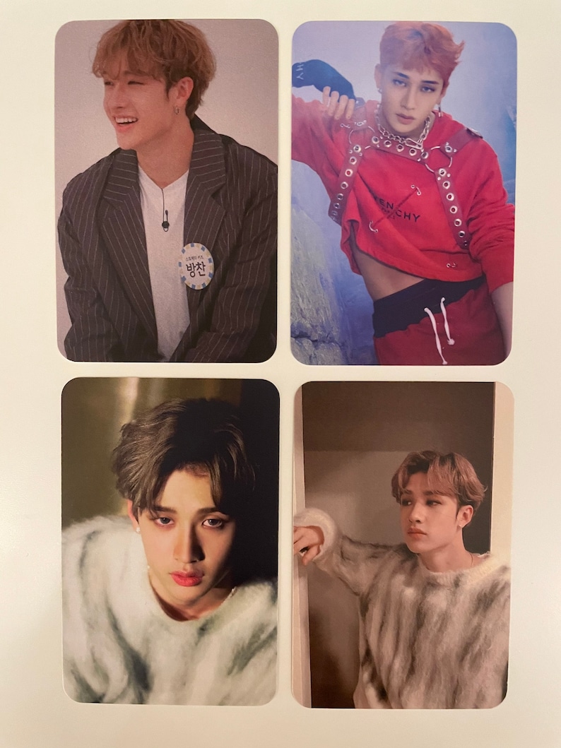 UENXRXE Stray Kids Photocards Set | 92 Verschiedene Kpop Fotokarten | Ideal Für Fans & Sammler