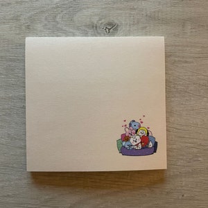 BT21 Post-It® sticky notes 50 pieces