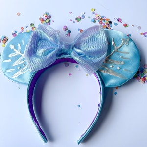 Queen Elsa Inspired Ears