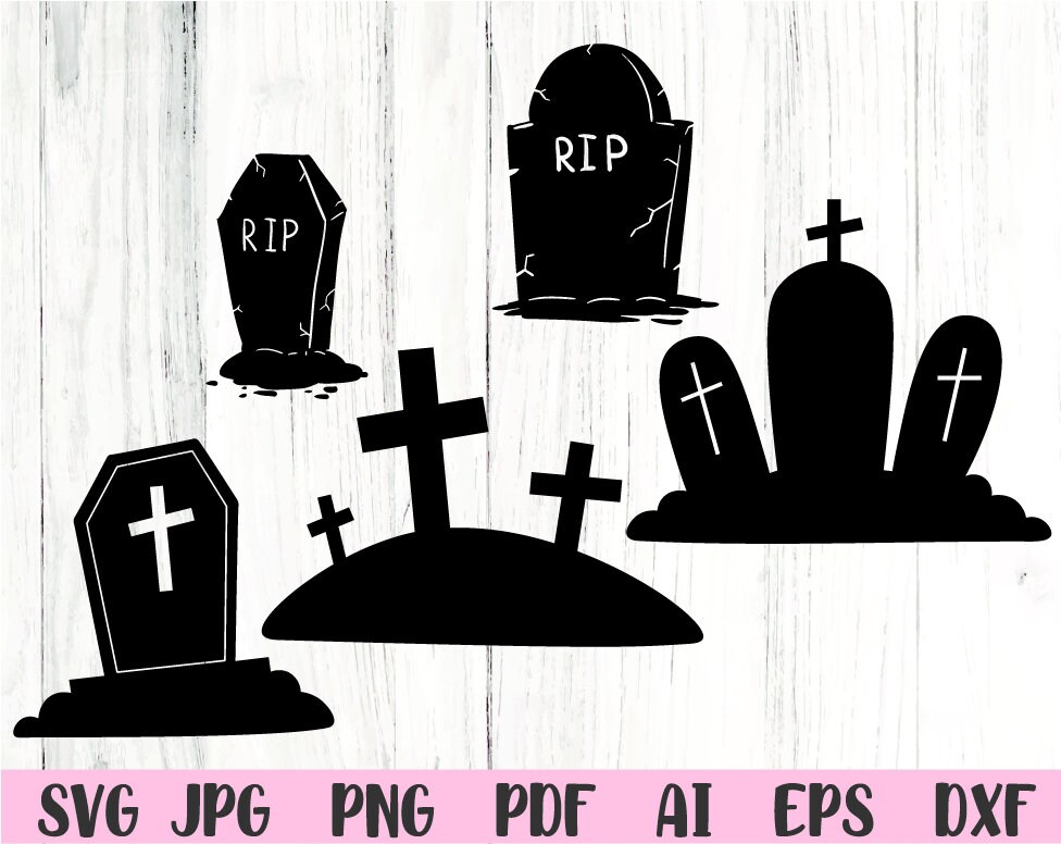 Death Funeral Grave Gravestone Graveyard Stone Rip Svg Png Icon Free  Download (#556219) 