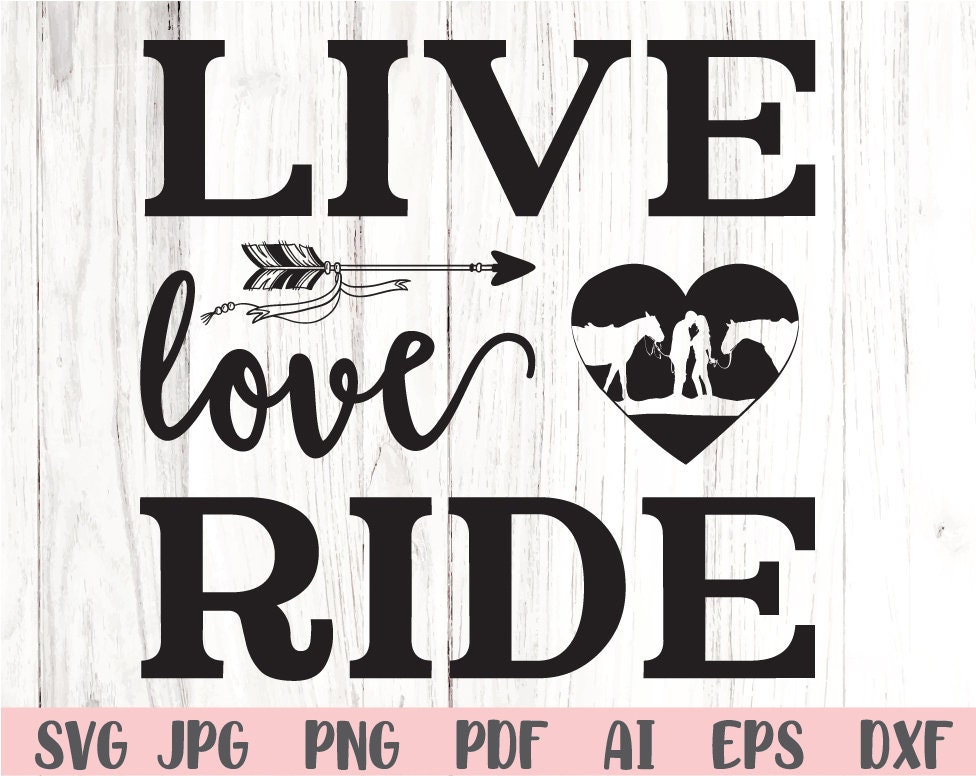 Lover Ride Art Live Love Ride