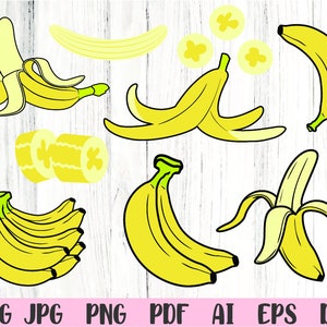 bananas Logo PNG Vector (AI) Free Download