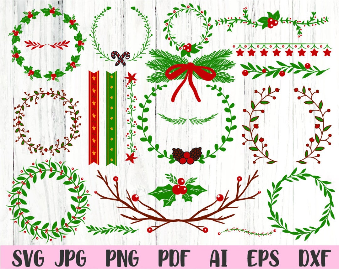 Christmas Frame Borders