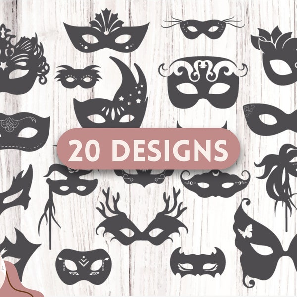 Carnival Mask Svg | Mardi Gras Mask Svg | Mardi Gras Svg | Mask Svg | Svg Files For Cricut | Instant Download Carnival Svg | Venetian Mask