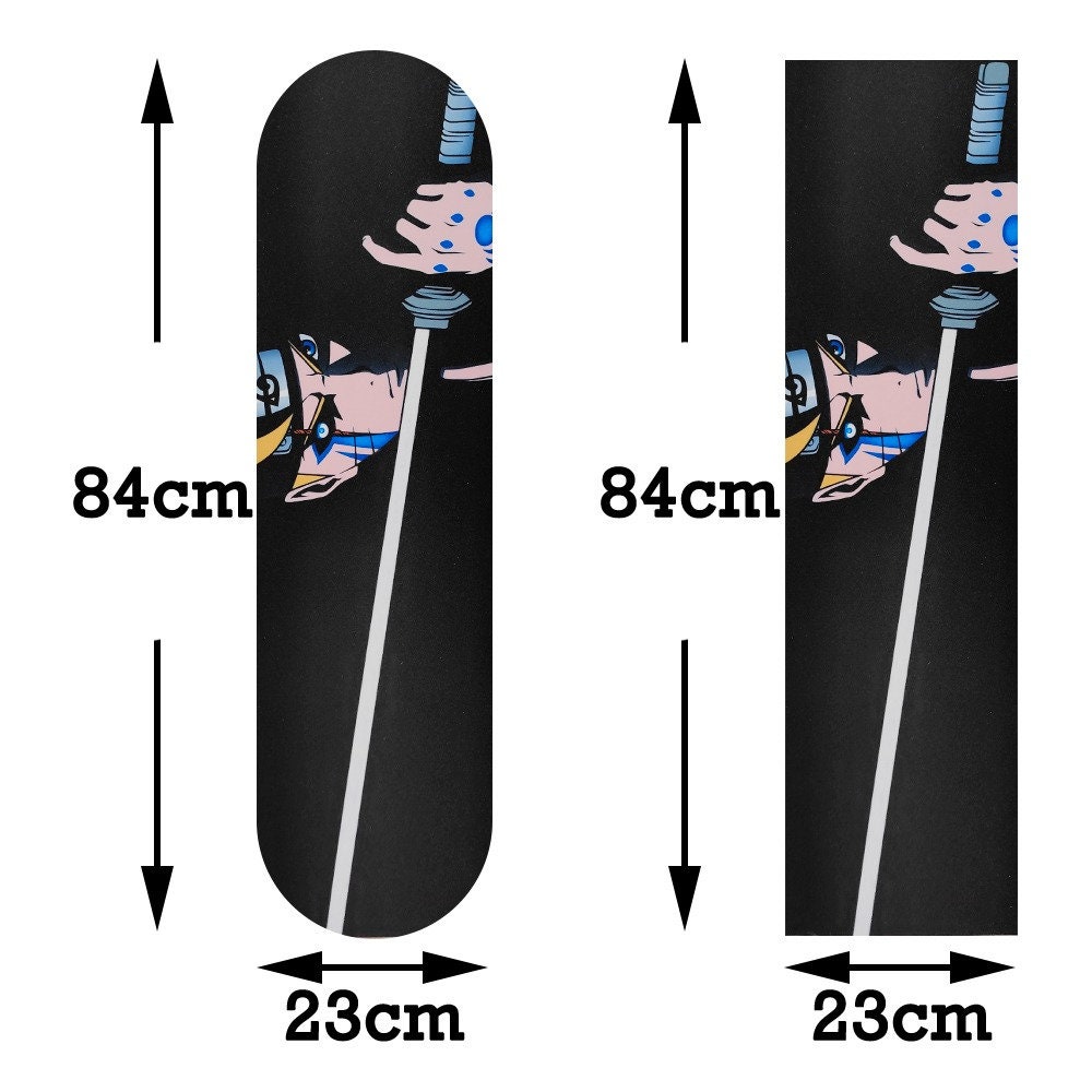 Anime Grip Tape Skateboard